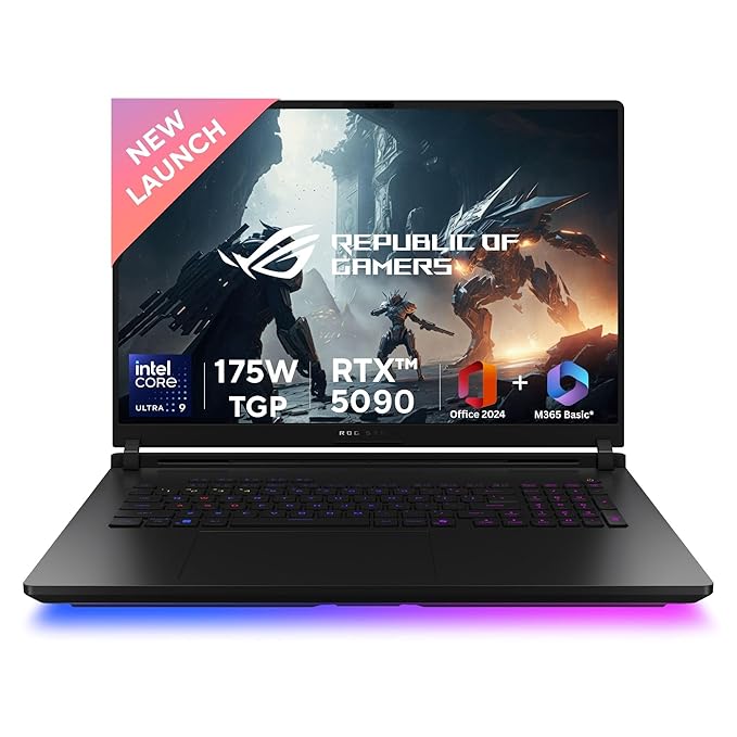 71kUn311DqL._SX679_ ASUS ROG Strix SCAR 18,Intel Core Ultra 9 275HX Gaming Laptop - Image 1