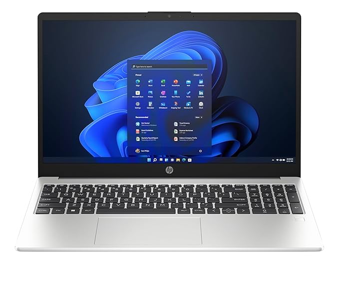 71rw7cd14mL._SX679_ HP 255 G10 Laptop (AMD Athlon Silver 7120U/ 8GB RAM / 256GB SSD/Windows 11/15.6 INCH ASH Silver - Image 1