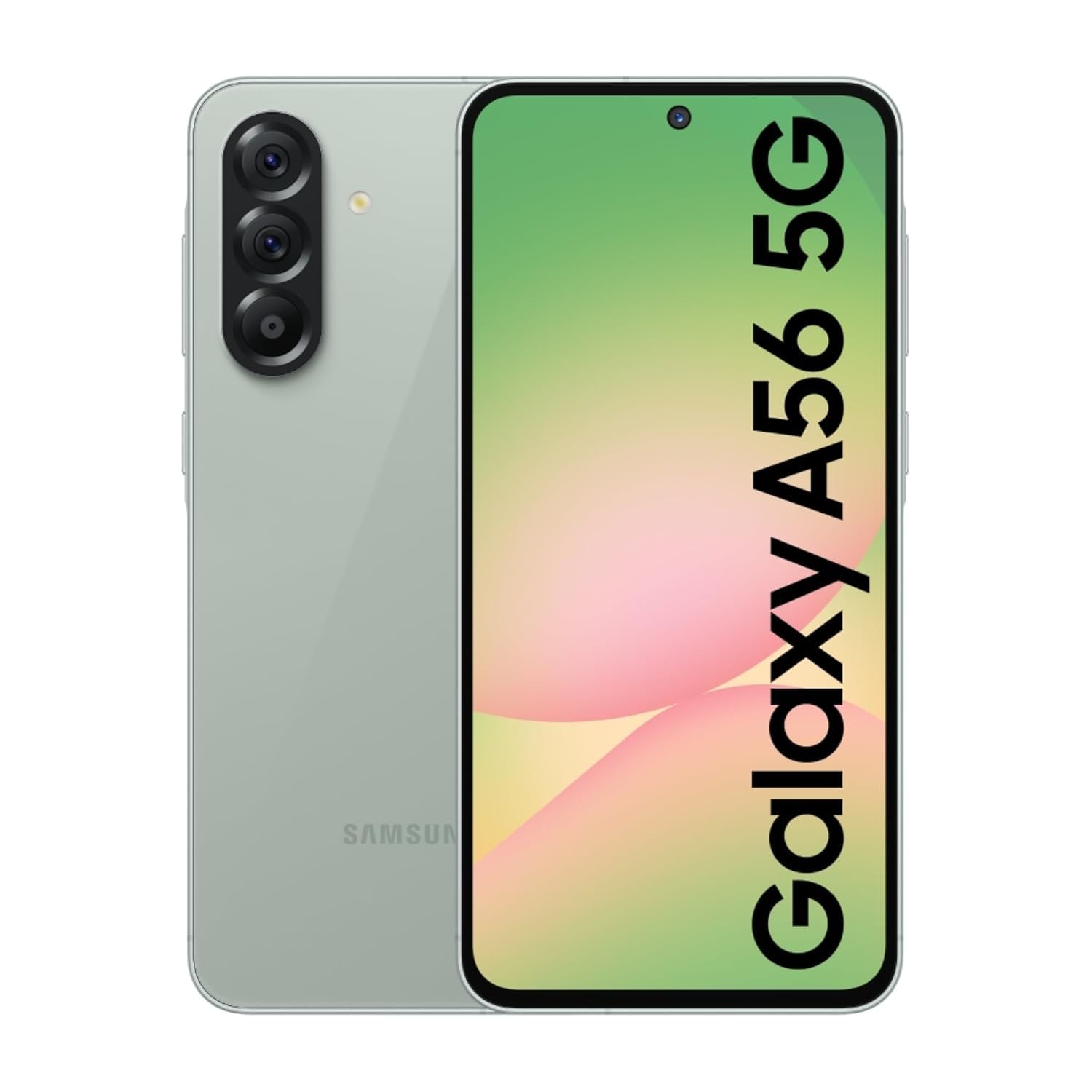 Samsung-Galaxy-A56-5G-Awesome-Olive Samsung Galaxy A56 5G Awesome Olive - Image 1