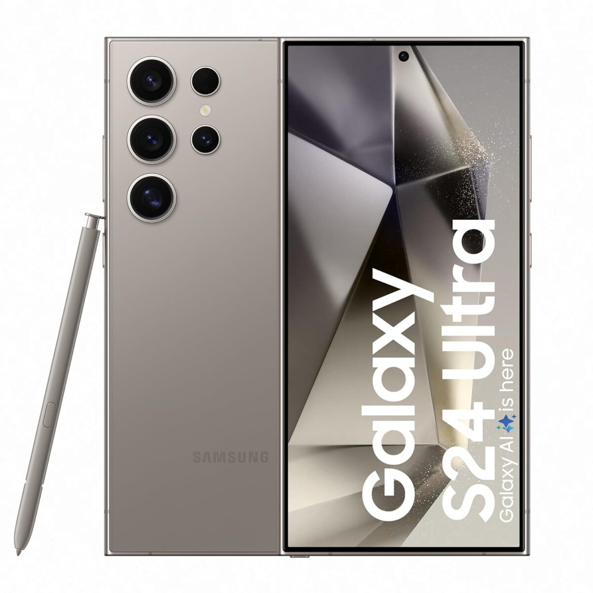 Samsung Galaxy S24 Ultra 5G Titanium Gray - Image 1